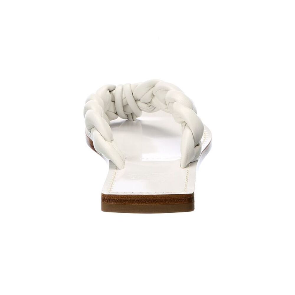 Christian Louboutin Briotonga Leather Sandal, White - Picture 3 of 5